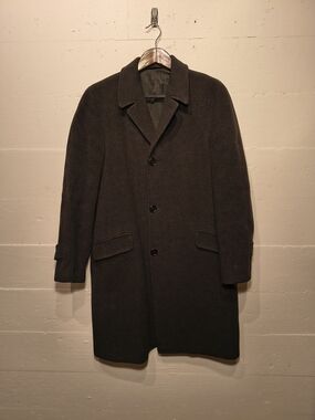 60s Tweed Overcoat xs From howarths Montreal Tailor